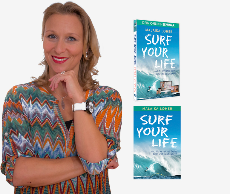 Surf your life, Buch und Online-Training